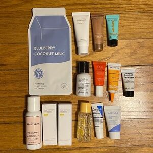 14-Pc Skincare Set - Beautybio Sunday Rliey More NEW